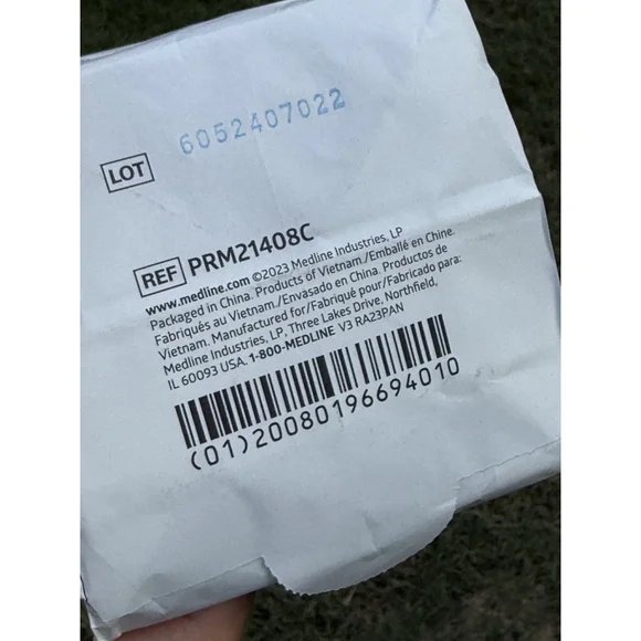 Medline 4 x 4 Gauze Sponges 100% Cotton 8-Ply Woven Non-Sterile Gauze 200 NEW - Picture 4 of 5